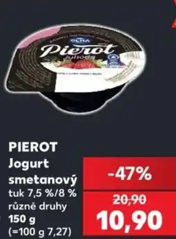 Kaufland PIEROT Jogurt smetanový nabídka