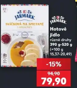 Kaufland Hotové jídlo nabídka