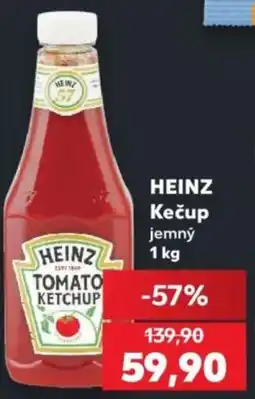 Kaufland HEINZ Kečup nabídka