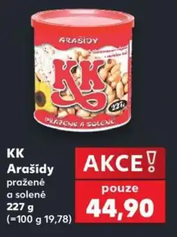 Kaufland KK Arašídy nabídka