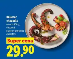 Lidl Kalamár chapadla, cena za nabídka