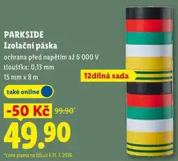 Lidl PARKSIDE Izolační páska nabídka