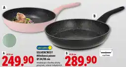 Lidl SILVERCREST Hliníková pánev pr. 24/28 cm nabídka