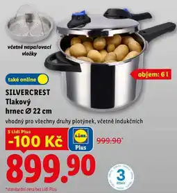 Lidl SILVERCREST Tlakový hrnec pr. 22 cm nabídka