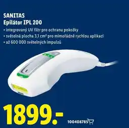 Lidl SANITAS Epilátor IPL 200 nabídka