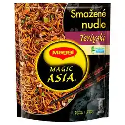 Lidl MAGGI MAGIC ASIA 130g, vybrané druhy nabídka