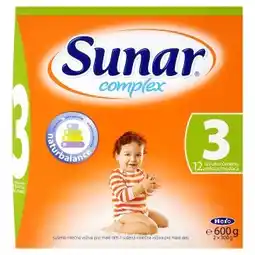 Lidl Sunar Complex dětská kojenecká výživa, vybrané druhy 600g nabídka