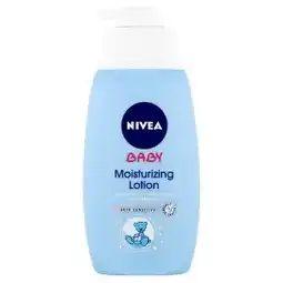 Lidl Nivea Baby Hydratační mléko 500ml nabídka