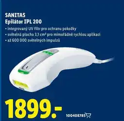 Lidl SANITAS Epilátor IPL 200 nabídka