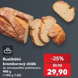 Kaufland Rustikální bramborový chléb nabídka