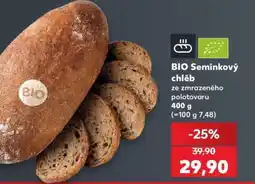 Kaufland BIO Semínkový chléb nabídka