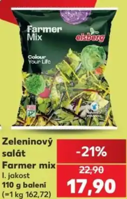 Kaufland Zeleninový salát Farmer mix nabídka