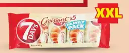 Kaufland 7 DAYS Family pack Croissant nabídka