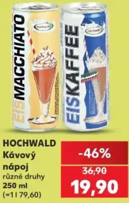 Kaufland HOCHWALD Kávový nápoj nabídka