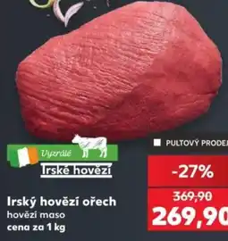 Kaufland Irský hovězí ořech nabídka