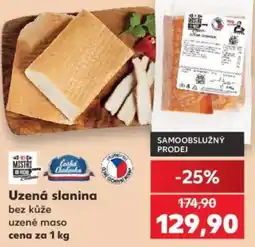 Kaufland Uzená slanina nabídka