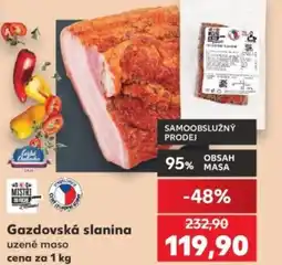 Kaufland Gazdovská slanina nabídka