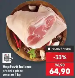 Kaufland Vepřové koleno nabídka