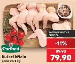 Kaufland Kuřecí křídla nabídka