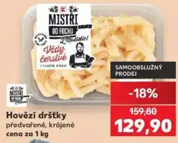 Kaufland Hovězí dršťky nabídka