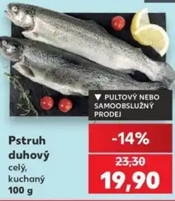 Kaufland Pstruh duhový nabídka