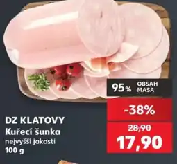 Kaufland DZ KLATOVY Kuřecí šunka nabídka