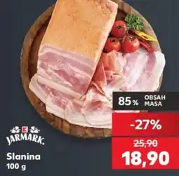 Kaufland Slanina nabídka