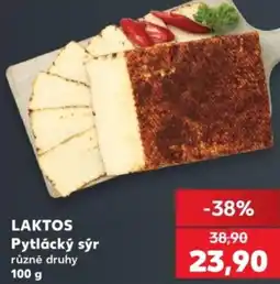 Kaufland LAKTOS Pytlácký sýr nabídka