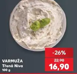 Kaufland VARMUŽA Třená Niva nabídka