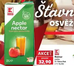 Kaufland Nektar nabídka