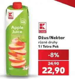 Kaufland Džus/Nektar nabídka