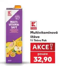 Kaufland Multivitamínová stava nabídka