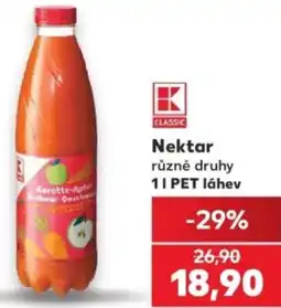 Kaufland Nektar nabídka