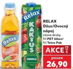 Kaufland RELAX Džus/Ovocný nápoj nabídka