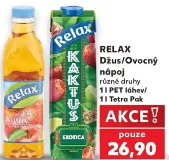 Kaufland RELAX Džus/Ovocný nápoj nabídka