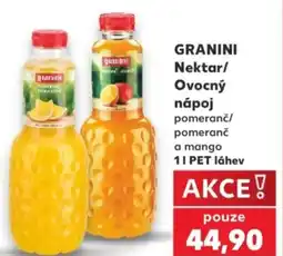 Kaufland GRANINI Nektar/ Ovocný nápoj nabídka