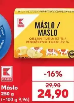 Kaufland Máslo nabídka