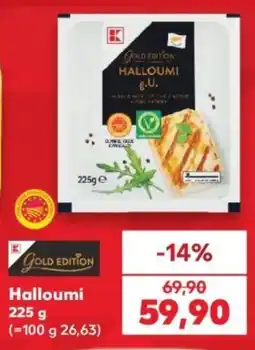 Kaufland Halloumi nabídka