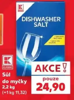 Kaufland Sůl do myčky nabídka