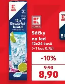 Kaufland Sáčky na led nabídka