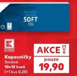 Kaufland Kapesničky nabídka