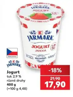 Kaufland Jogurt tuk 2,9% nabídka