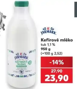 Kaufland Kefírové mléko nabídka