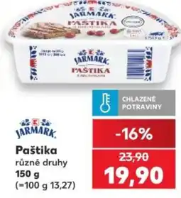 Kaufland Paštika nabídka