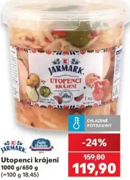 Kaufland Utopenci krájení nabídka