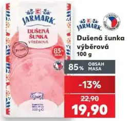 Kaufland Dušená šunka výběrová nabídka