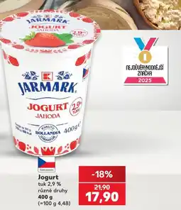 Kaufland Jogurt tuk 2,9% nabídka