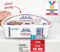 Kaufland Paštika nabídka