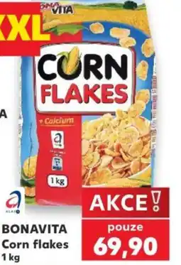 Kaufland BONAVITA Corn flakes nabídka