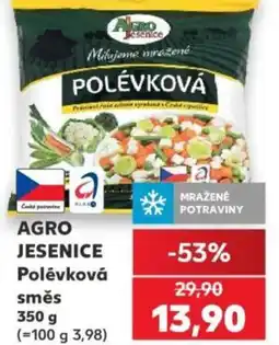 Kaufland AGRO JESENICE Polévková směs nabídka